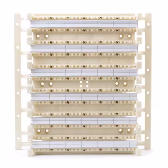 T110WBL288 HellermannTyton  Blocs de câblage de connecteurs modulaires